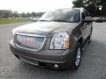 2014 Mocha Steel Metallic GMC Yukon Denali AWD  photo #3