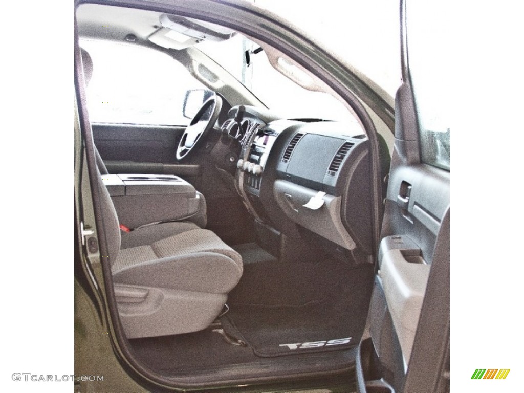 2013 Tundra Double Cab - Spruce Green Mica / Graphite photo #9