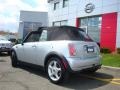 2005 Pure Silver Metallic Mini Cooper Convertible  photo #22