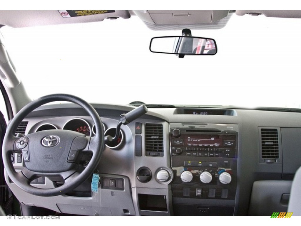 2013 Tundra Double Cab - Spruce Green Mica / Graphite photo #12