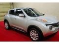 Brilliant Silver 2013 Nissan Juke SL
