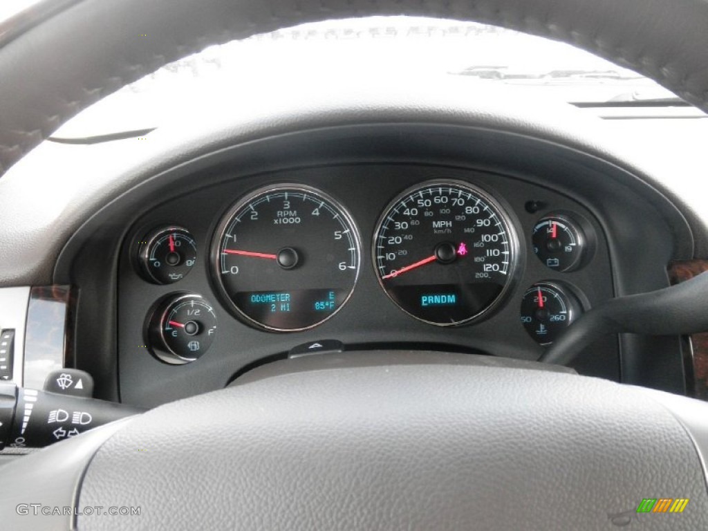 2014 GMC Yukon Denali AWD Gauges Photo #85129949