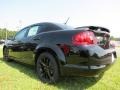 Black Clear Coat 2014 Dodge Avenger SE Exterior