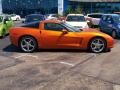 2007 Atomic Orange Metallic Chevrolet Corvette Coupe  photo #1