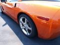 2007 Atomic Orange Metallic Chevrolet Corvette Coupe  photo #4