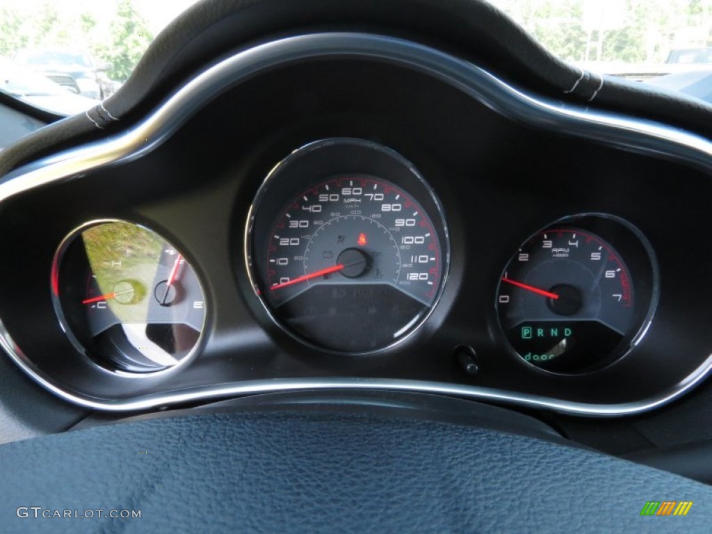 2014 Dodge Avenger SE Gauges Photos