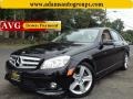 2010 Black Mercedes-Benz C 300 Luxury 4Matic  photo #1