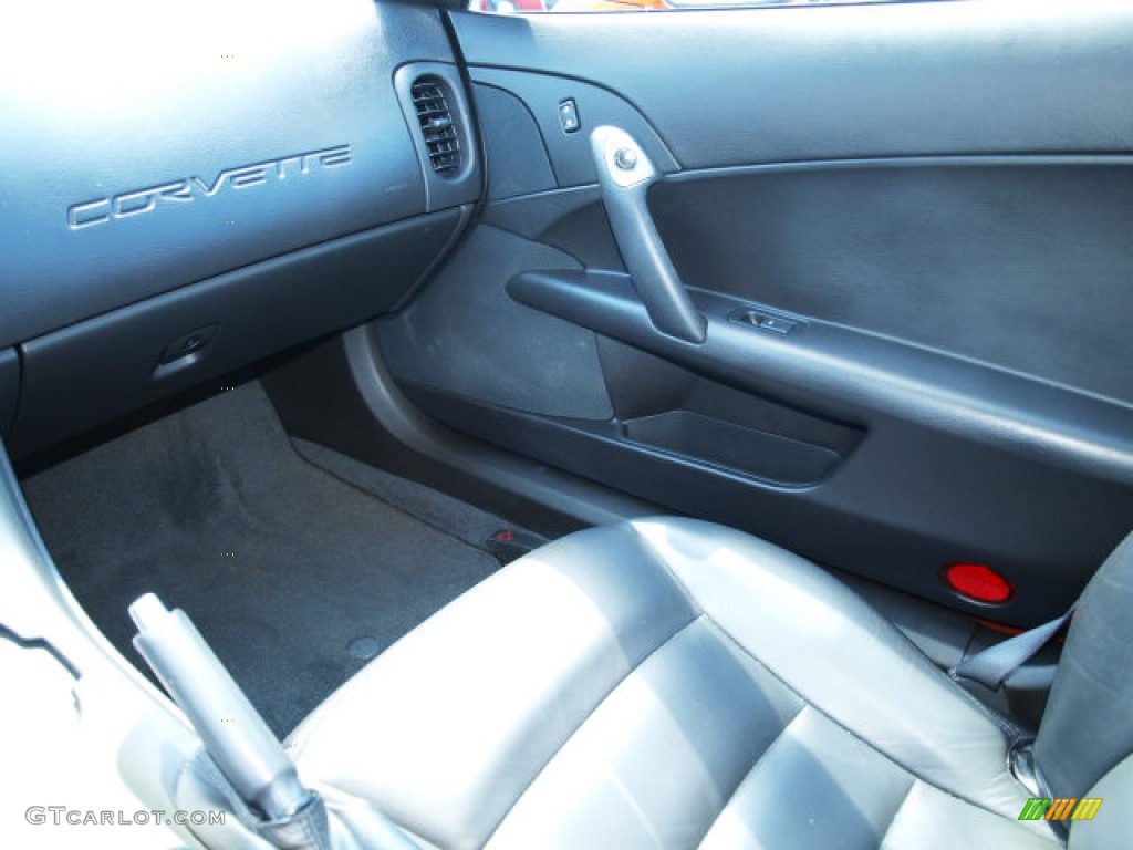 2007 Corvette Coupe - Atomic Orange Metallic / Ebony photo #13