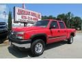 Victory Red - Silverado 2500HD LT Crew Cab 4x4 Photo No. 2