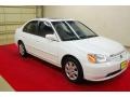 Taffeta White 2003 Honda Civic EX Sedan