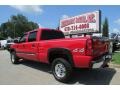 Victory Red - Silverado 2500HD LT Crew Cab 4x4 Photo No. 4