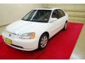 2003 Taffeta White Honda Civic EX Sedan  photo #3