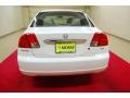 Taffeta White - Civic EX Sedan Photo No. 5
