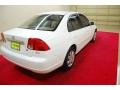 2003 Taffeta White Honda Civic EX Sedan  photo #6