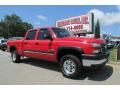 Victory Red - Silverado 2500HD LT Crew Cab 4x4 Photo No. 10