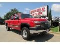Victory Red - Silverado 2500HD LT Crew Cab 4x4 Photo No. 11