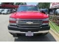 Victory Red - Silverado 2500HD LT Crew Cab 4x4 Photo No. 12