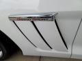 2013 Arctic White/60th Anniversary Pearl Silver Blue Stripes Chevrolet Corvette Grand Sport Coupe  photo #13