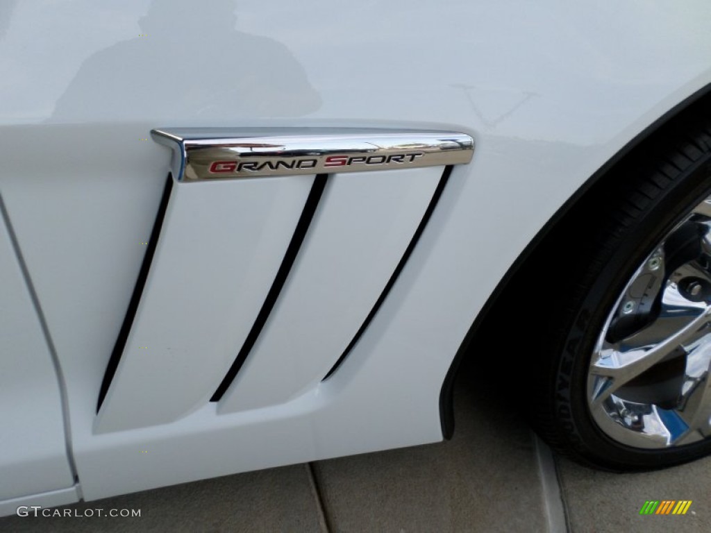 2013 Chevrolet Corvette Grand Sport Coupe Marks and Logos Photo #85130900