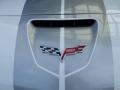 2013 Arctic White/60th Anniversary Pearl Silver Blue Stripes Chevrolet Corvette Grand Sport Coupe  photo #24