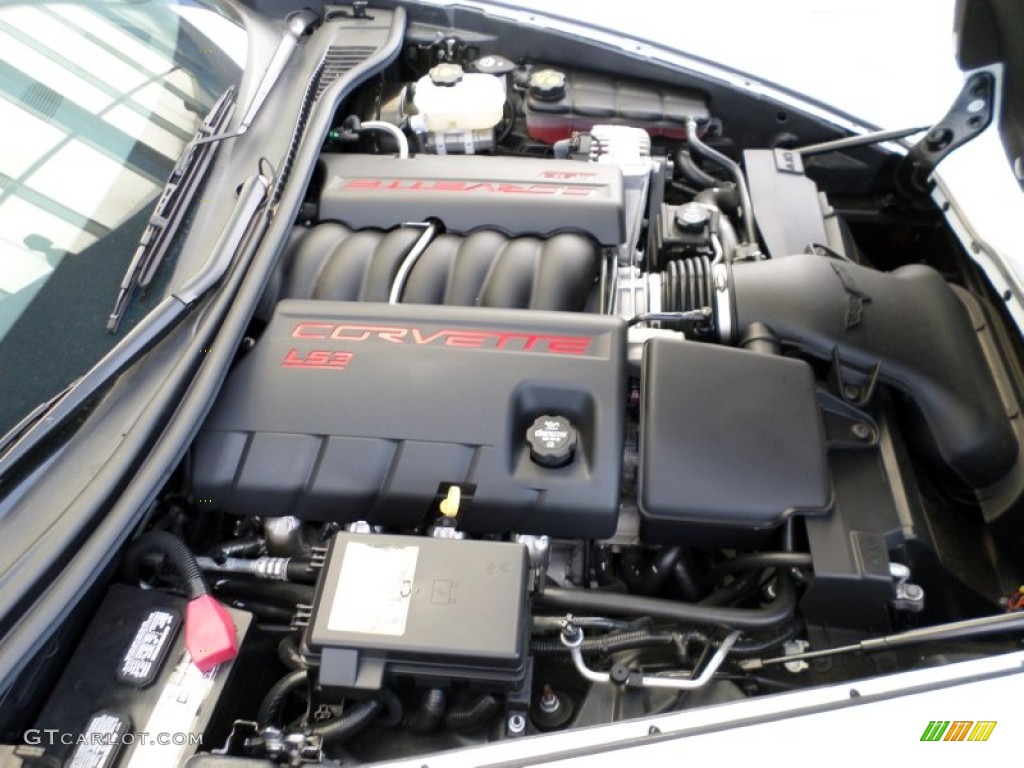 2013 Chevrolet Corvette Grand Sport Coupe 6.2 Liter OHV 16-Valve LS3 V8 Engine Photo #85131023