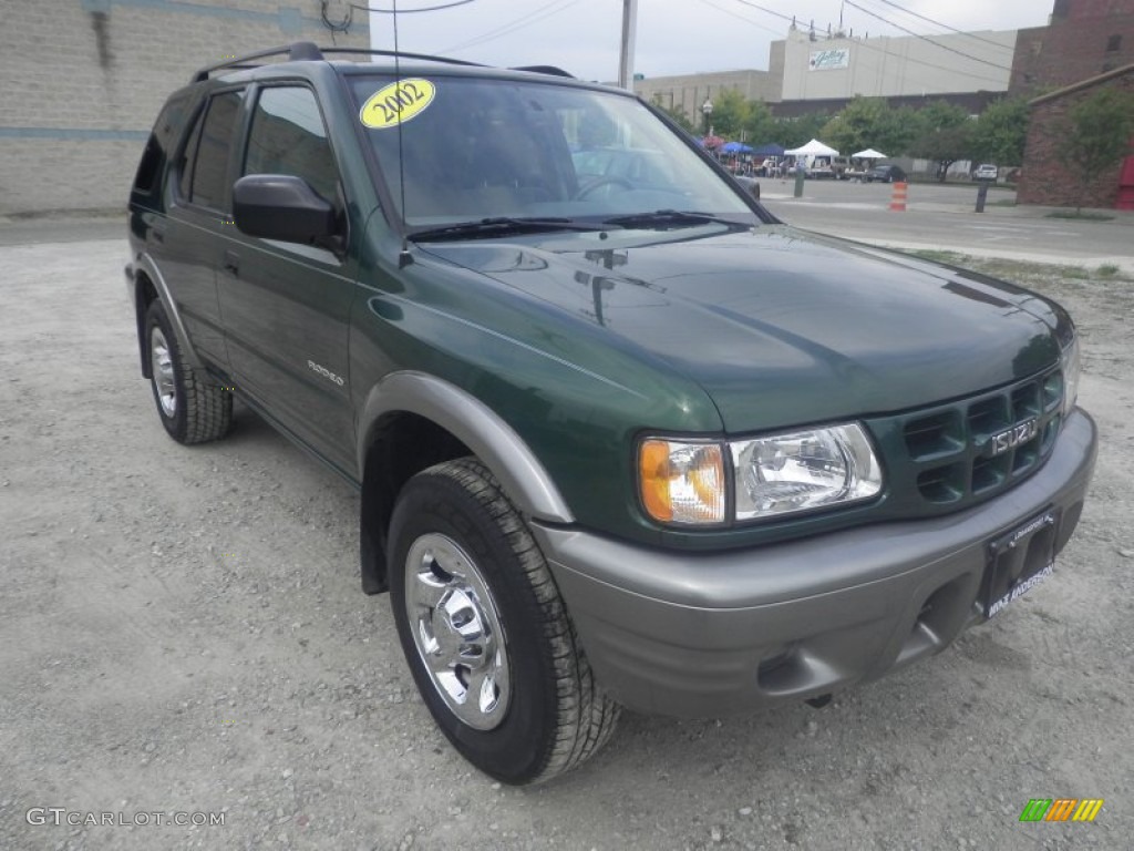 2002 Rodeo S - Garden Green Mica / Gray photo #1