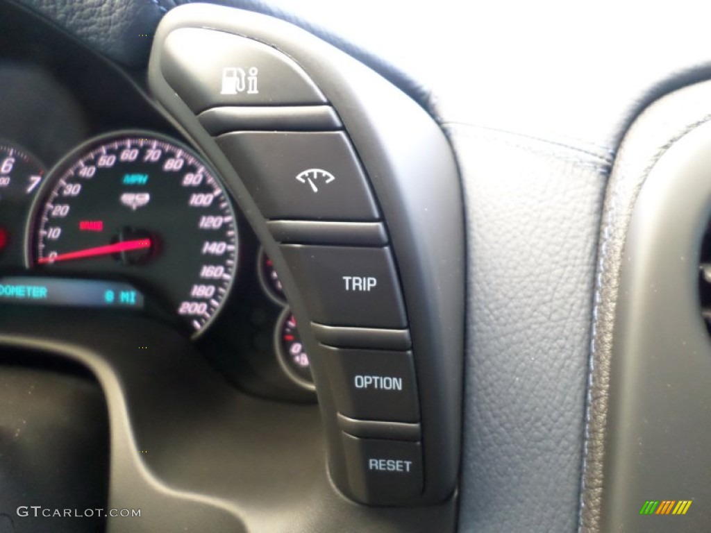 2013 Chevrolet Corvette Grand Sport Coupe Controls Photo #85131242