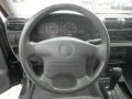 2002 Isuzu Rodeo Gray Interior Steering Wheel Photo