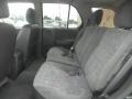 2002 Isuzu Rodeo Gray Interior Rear Seat Photo