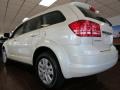 2014 Pearl White Tri-Coat Dodge Journey Amercian Value Package  photo #4