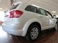 2014 Pearl White Tri-Coat Dodge Journey Amercian Value Package  photo #6