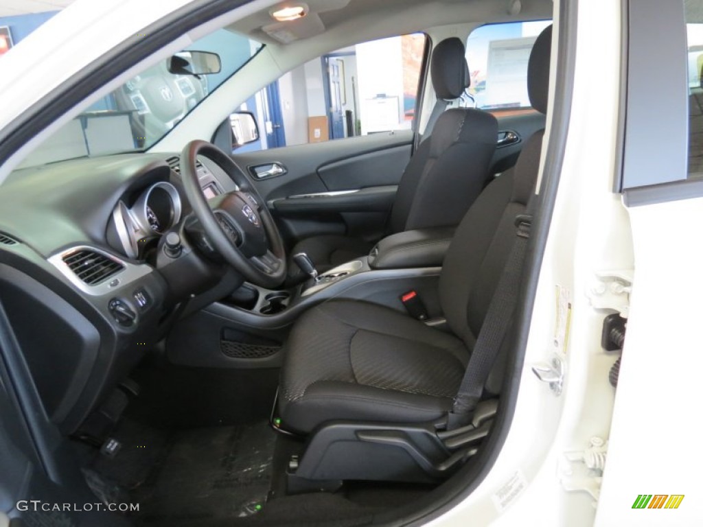 2014 Dodge Journey Amercian Value Package Front Seat Photo #85131746