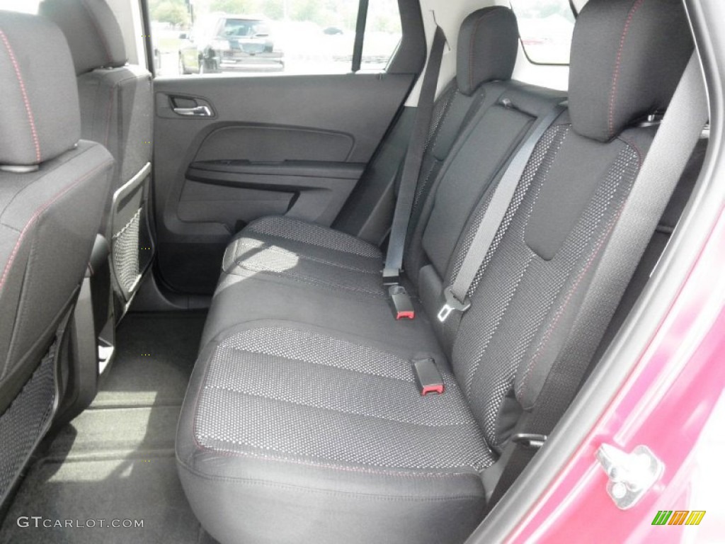 2014 GMC Terrain SLE AWD Rear Seat Photo #85131835
