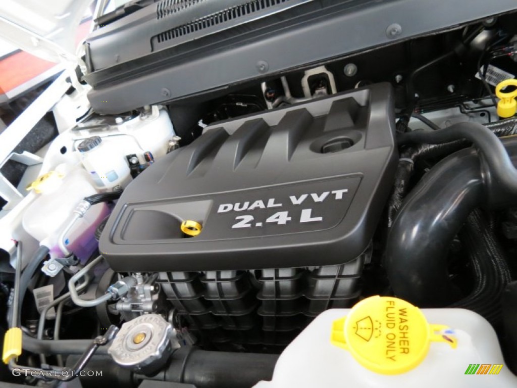 2014 Dodge Journey Amercian Value Package 2.4 Liter DOHC 16-Valve Dual VVT 4 Cylinder Engine Photo #85131872