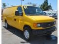 2007 Fleet Yellow Ford E Series Van E250 Cargo #85119645