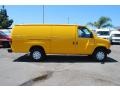 2007 Fleet Yellow Ford E Series Van E250 Cargo  photo #2