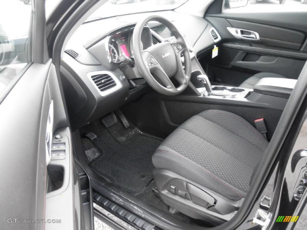 Jet Black Interior 2014 GMC Terrain SLE AWD Photo #85132205