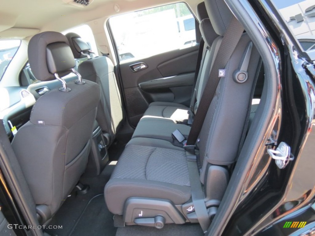 2014 Dodge Journey SE Rear Seat Photo #85132235
