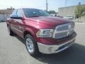 Deep Cherry Red Crystal Pearl 2014 Ram 1500 Laramie Crew Cab 4x4 Exterior