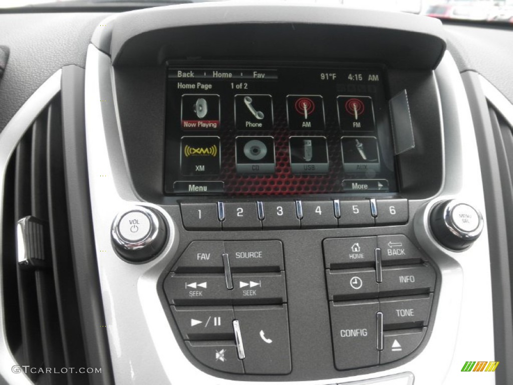 2014 GMC Terrain SLE AWD Controls Photo #85132253