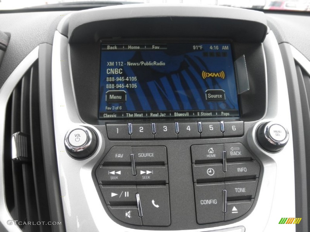 2014 GMC Terrain SLE AWD Controls Photo #85132277
