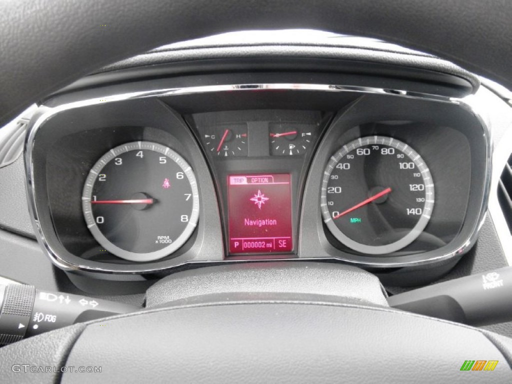 2014 GMC Terrain SLE AWD Gauges Photo #85132391
