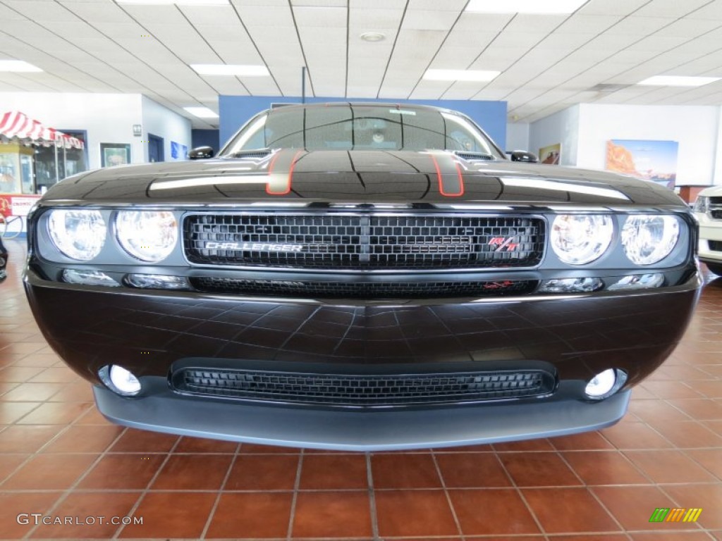 Black 2014 Dodge Challenger R/T Blacktop Exterior Photo #85132433