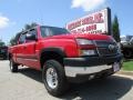 Victory Red - Silverado 2500HD LT Crew Cab 4x4 Photo No. 85