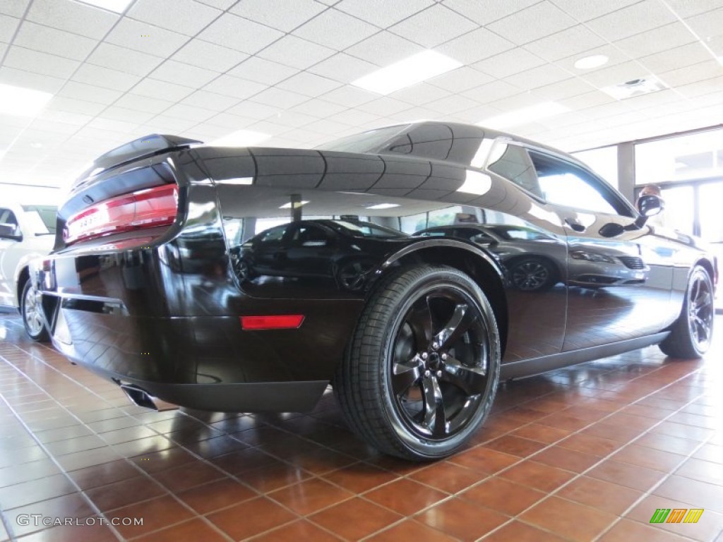Black 2014 Dodge Challenger R/T Blacktop Exterior Photo #85132566