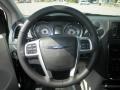 Black/Light Graystone Steering Wheel Photo for 2014 Chrysler Town & Country #85132586