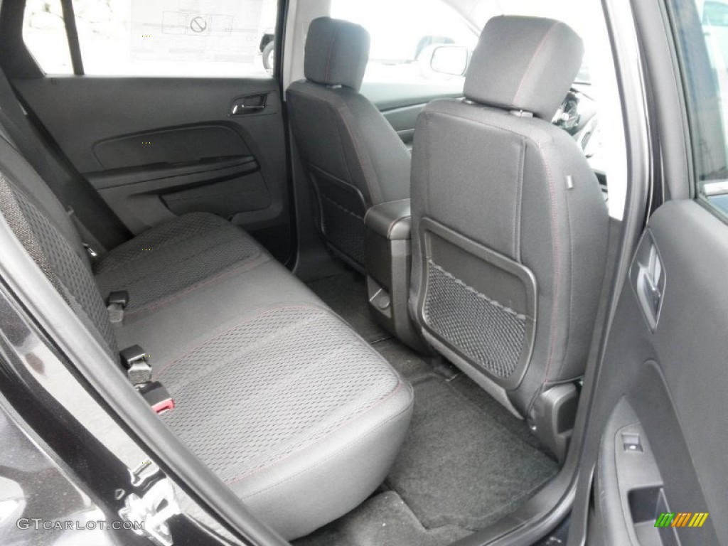Jet Black Interior 2014 GMC Terrain SLE AWD Photo #85132593