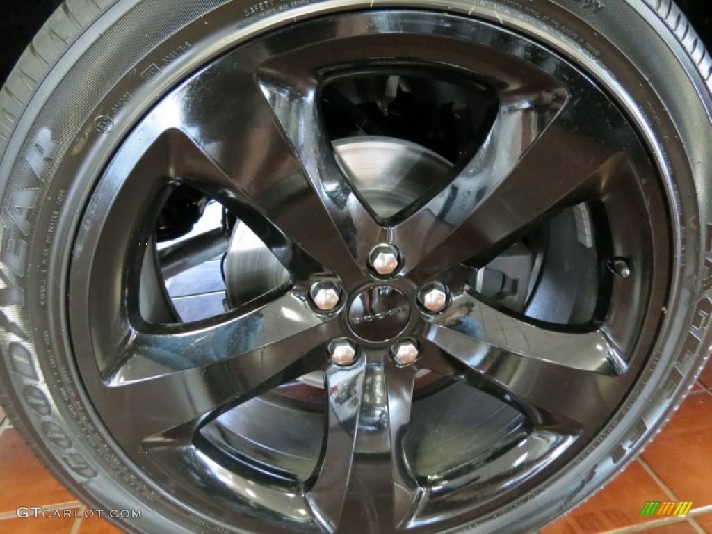 2014 Dodge Challenger R/T Blacktop Wheel Photo #85132594