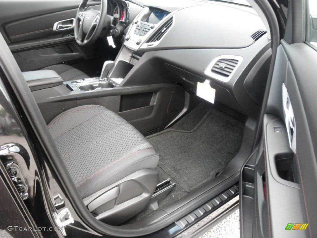 Jet Black Interior 2014 GMC Terrain SLE AWD Photo #85132619