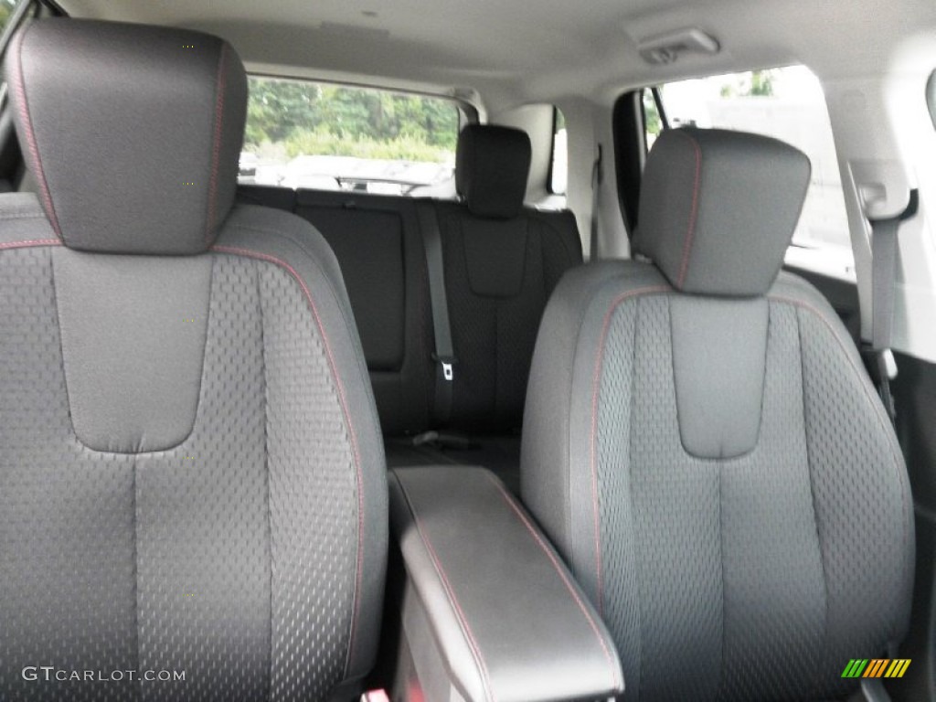 Jet Black Interior 2014 GMC Terrain SLE AWD Photo #85132646